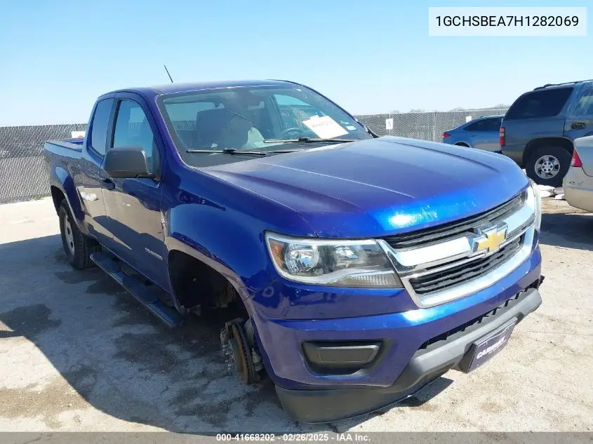 2017 Chevrolet Colorado