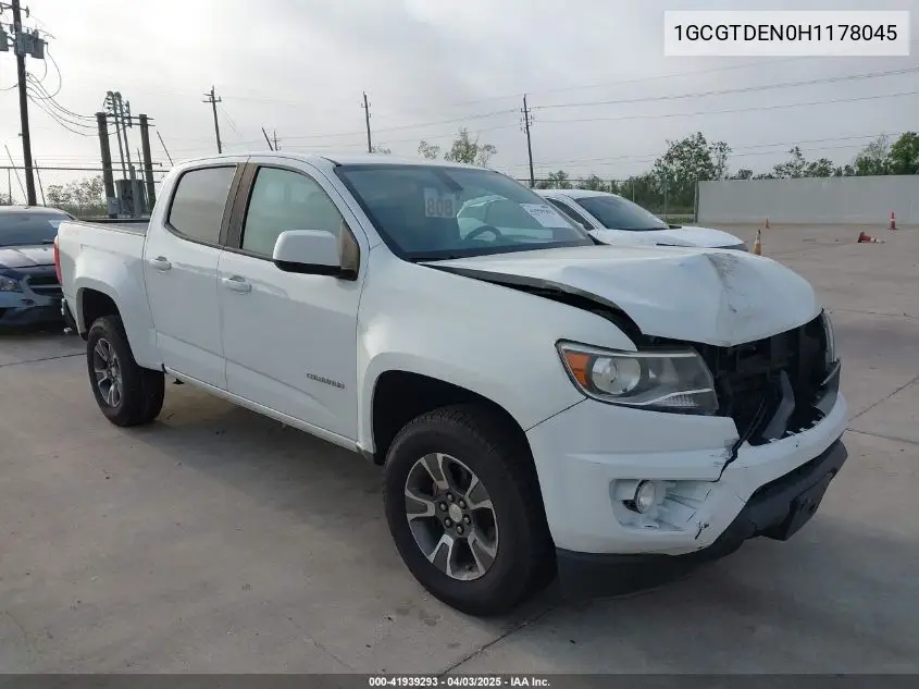 2017 Chevrolet Colorado