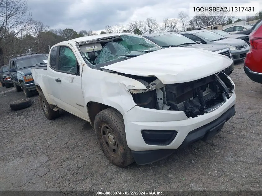 2018 Chevrolet Colorado