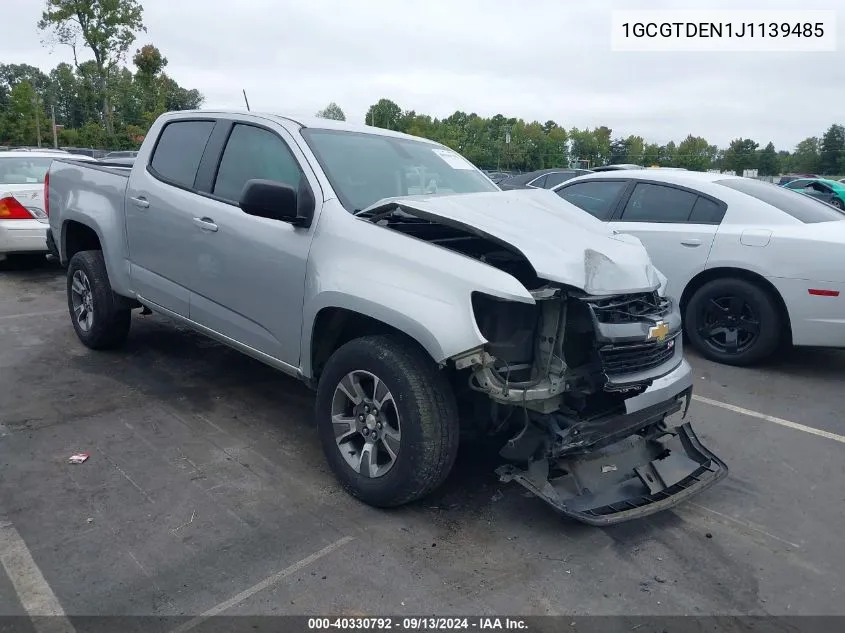 2018 Chevrolet Colorado
