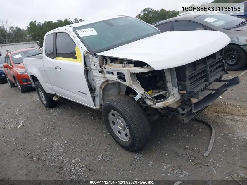 2018 Chevrolet Colorado