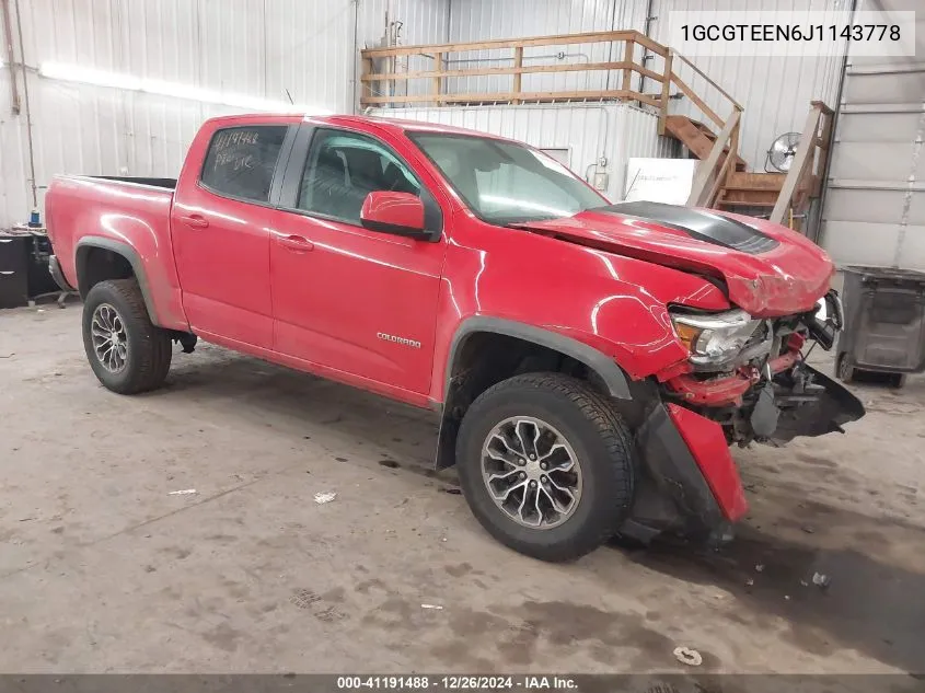 2018 Chevrolet Colorado
