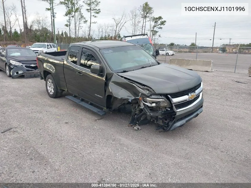 2018 Chevrolet Colorado