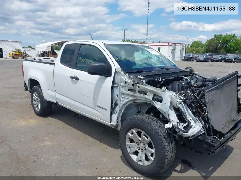 2018 Chevrolet Colorado