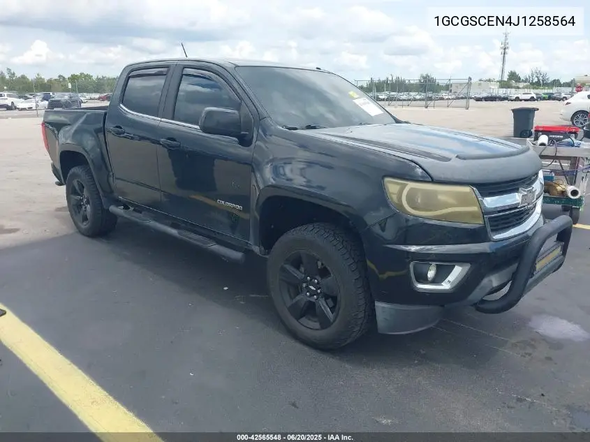 2018 Chevrolet Colorado