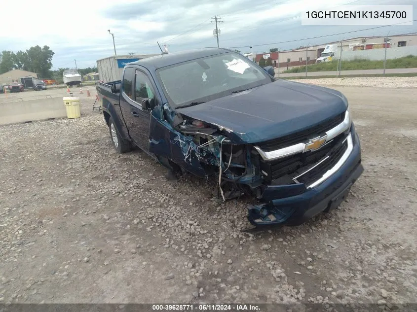 2019 Chevrolet Colorado
