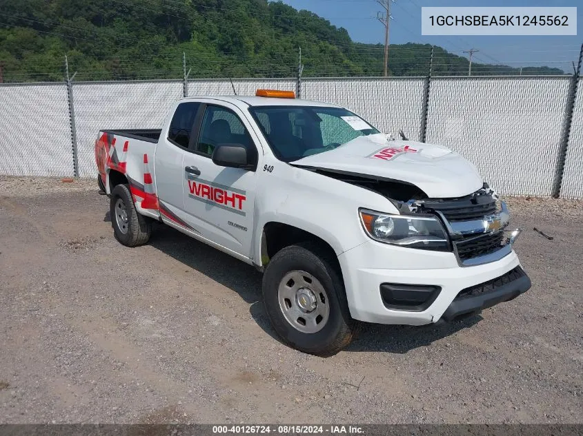 2019 Chevrolet Colorado