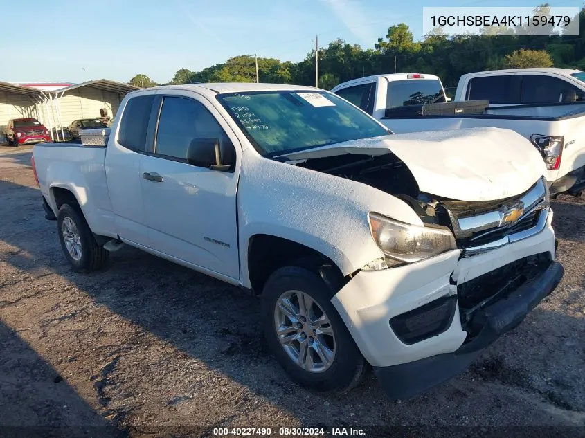 2019 Chevrolet Colorado