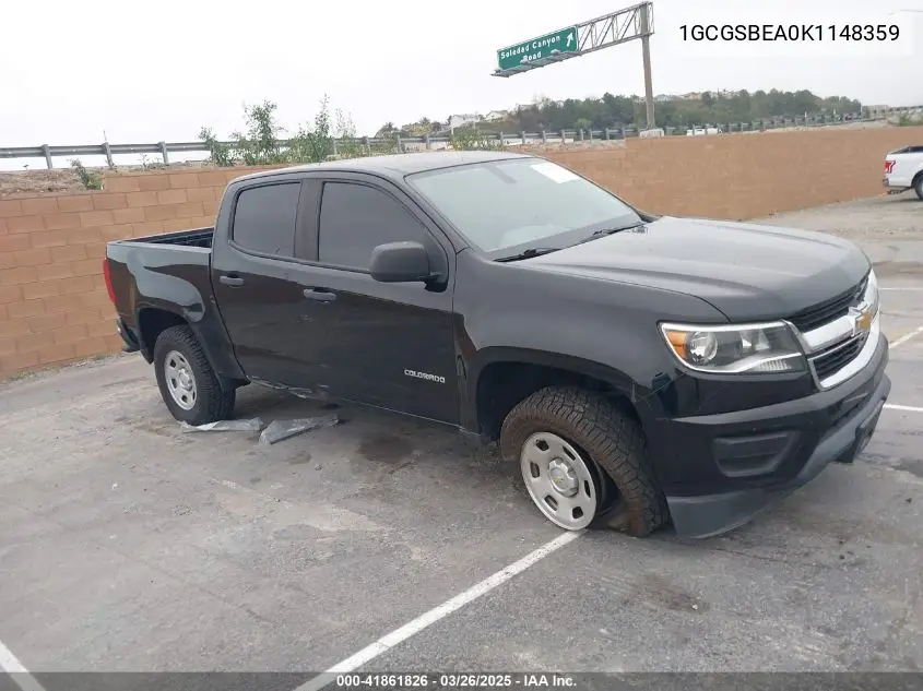 2019 Chevrolet Colorado