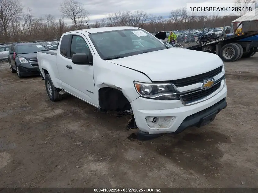 2019 Chevrolet Colorado