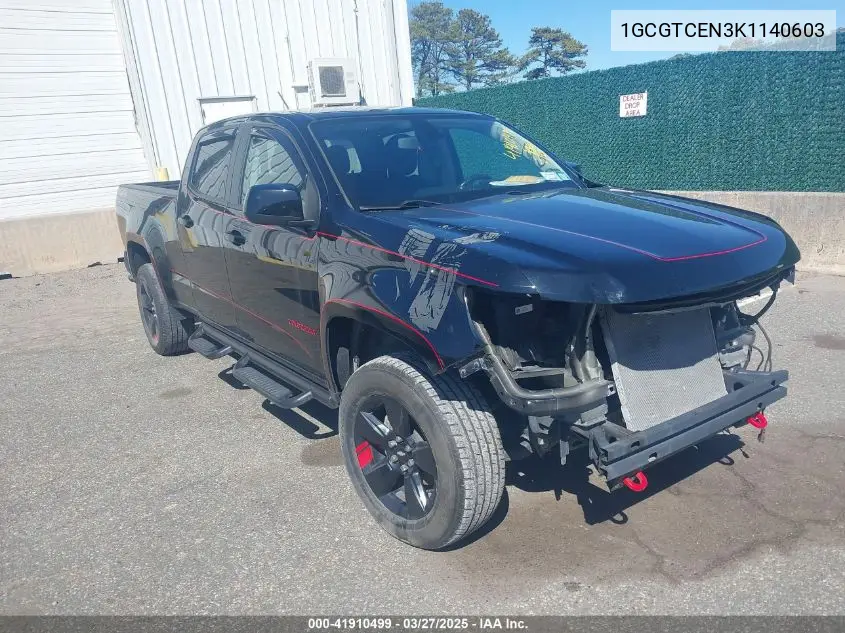 2019 Chevrolet Colorado
