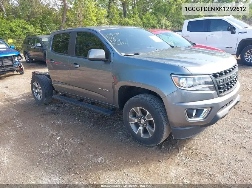 2019 Chevrolet Colorado