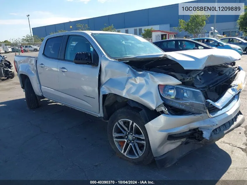 2020 Chevrolet Colorado