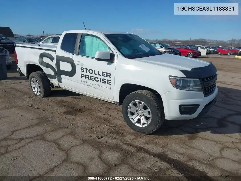 2020 Chevrolet Colorado