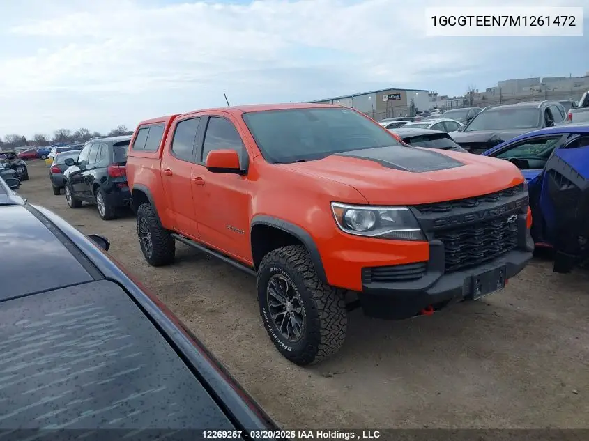 2021 Chevrolet Colorado