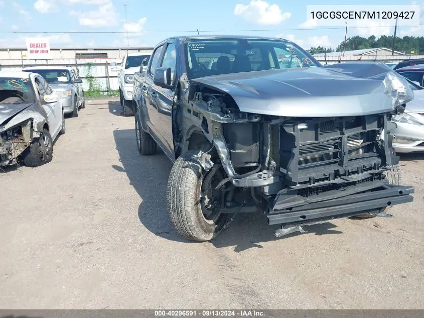 2021 Chevrolet Colorado