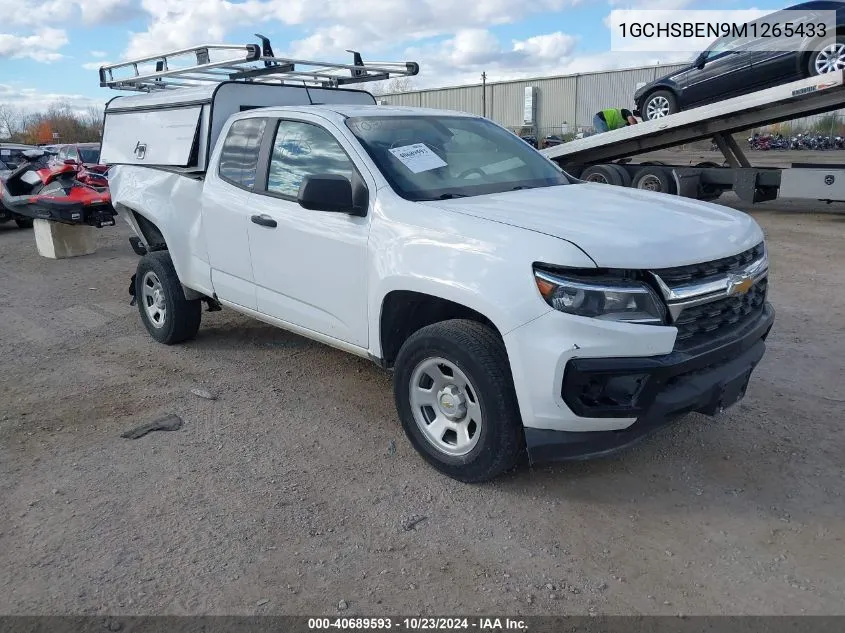 2021 Chevrolet Colorado
