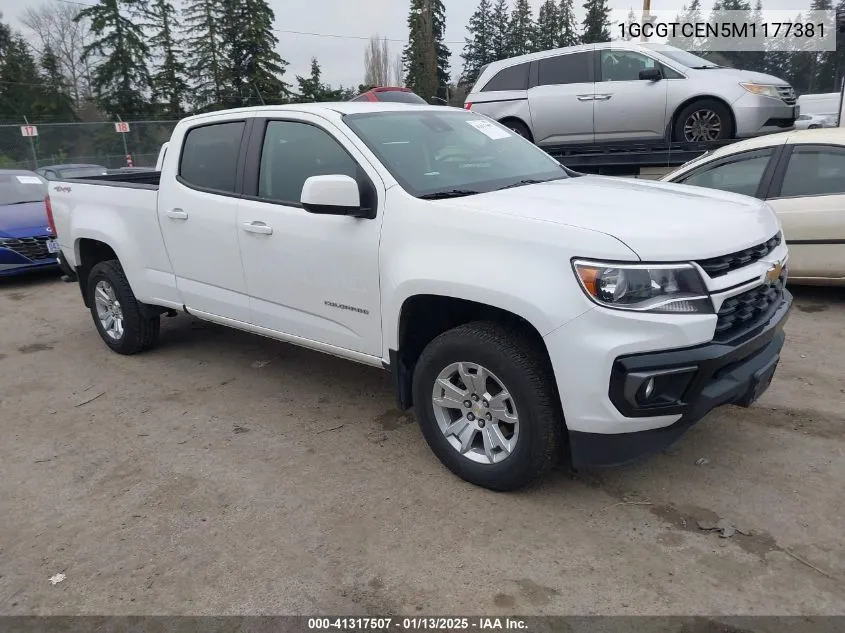 2021 Chevrolet Colorado