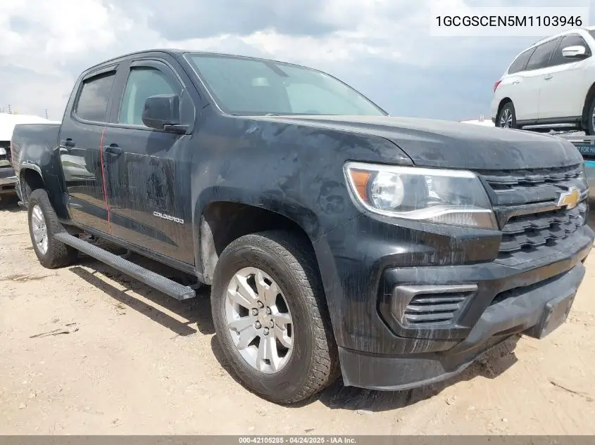 2021 Chevrolet Colorado