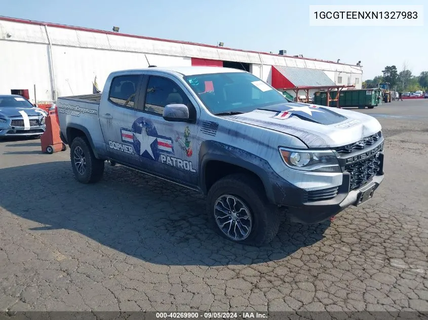 2022 Chevrolet Colorado