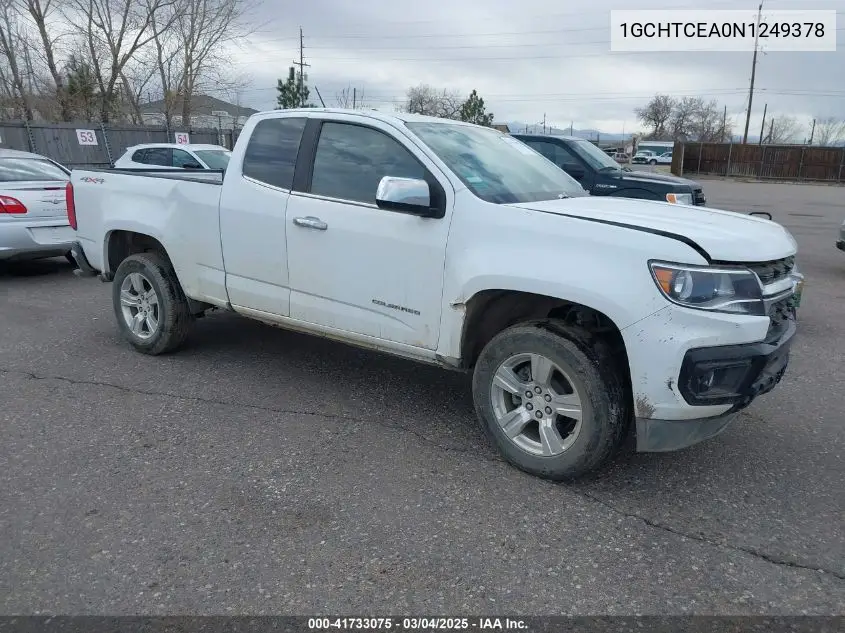 2022 Chevrolet Colorado