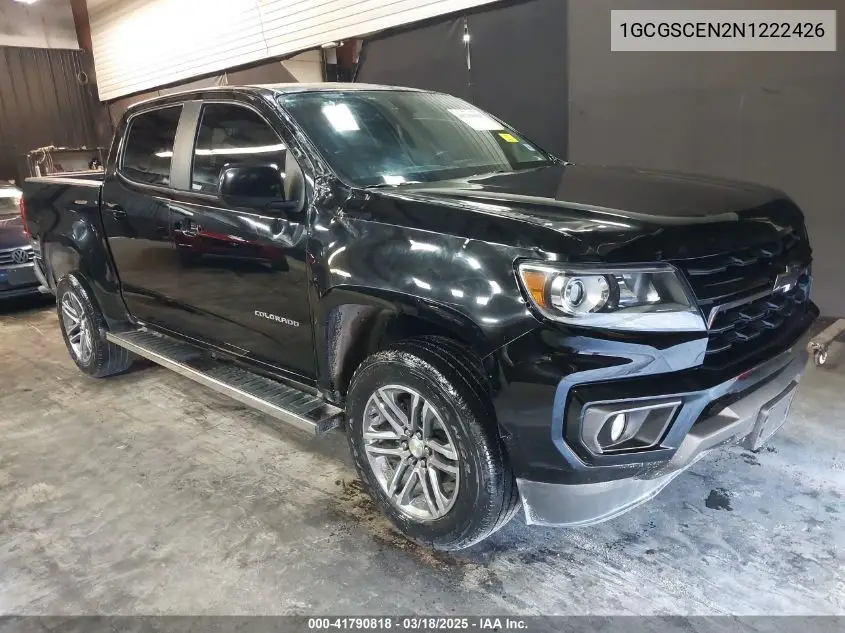 2022 Chevrolet Colorado