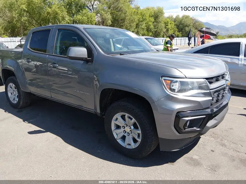 2022 Chevrolet Colorado