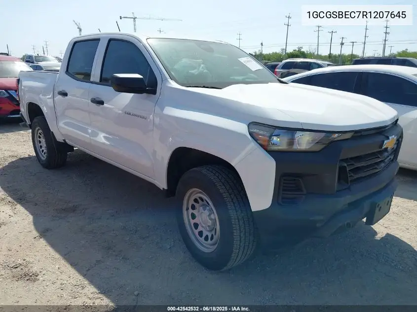 2024 Chevrolet Colorado