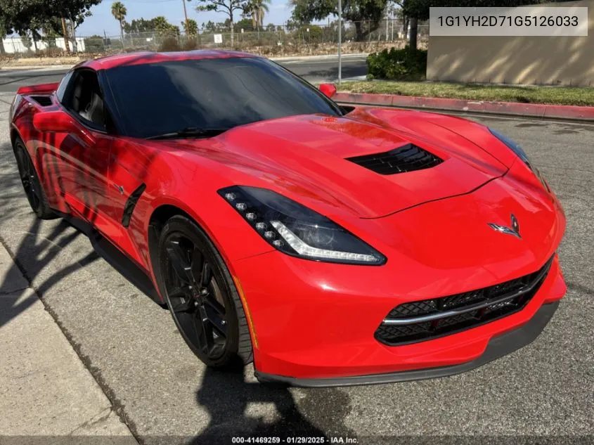 2016 Chevrolet Corvette