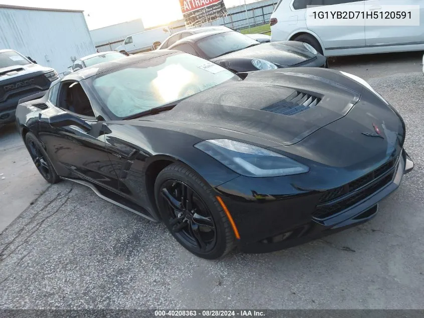 2017 Chevrolet Corvette