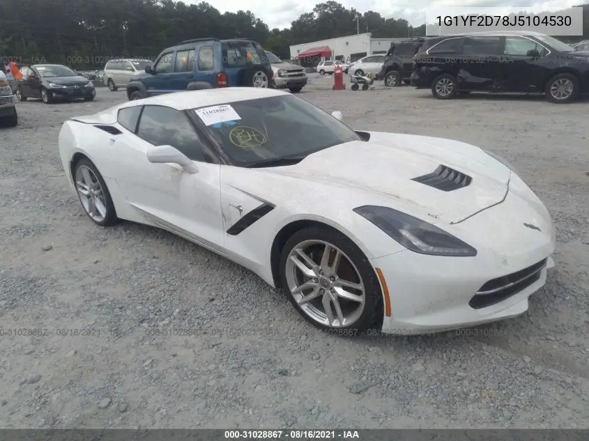 2018 Chevrolet Corvette