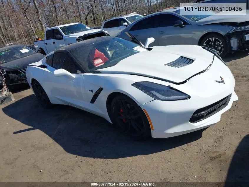 2019 Chevrolet Corvette