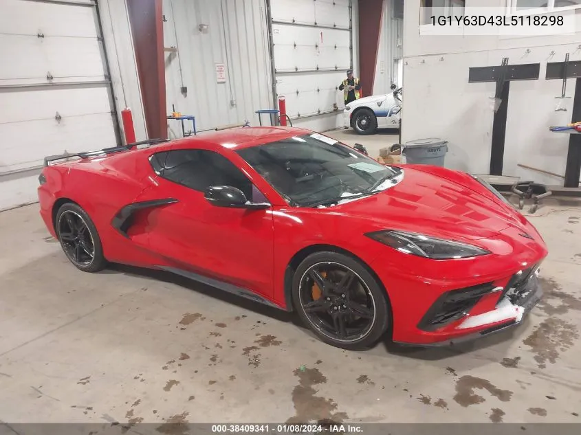 2020 Chevrolet Corvette
