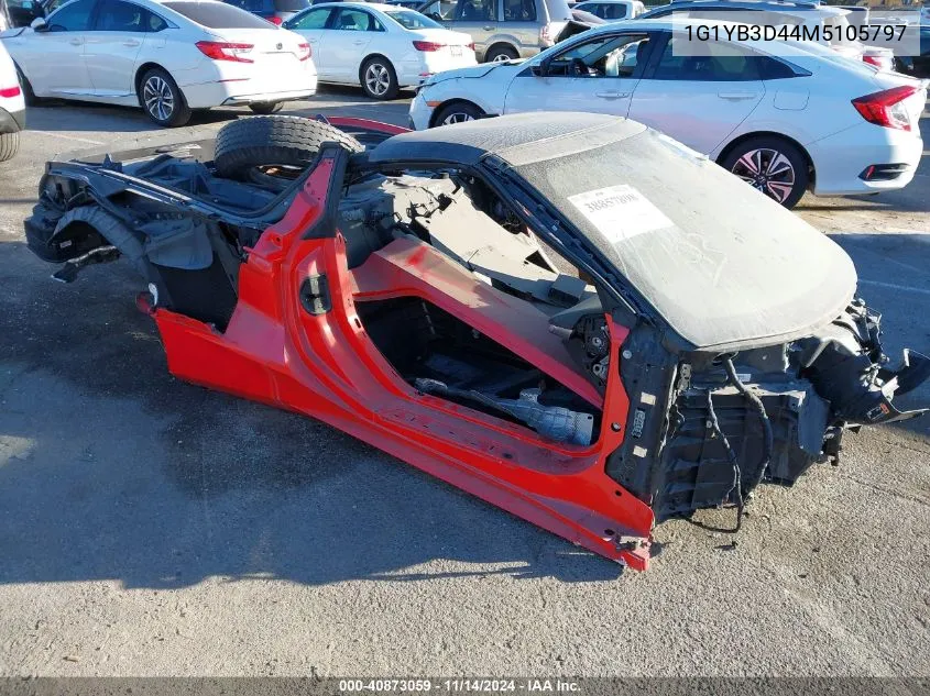 2021 Chevrolet Corvette