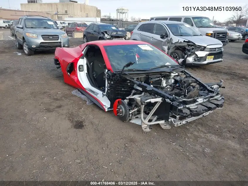 2021 Chevrolet Corvette