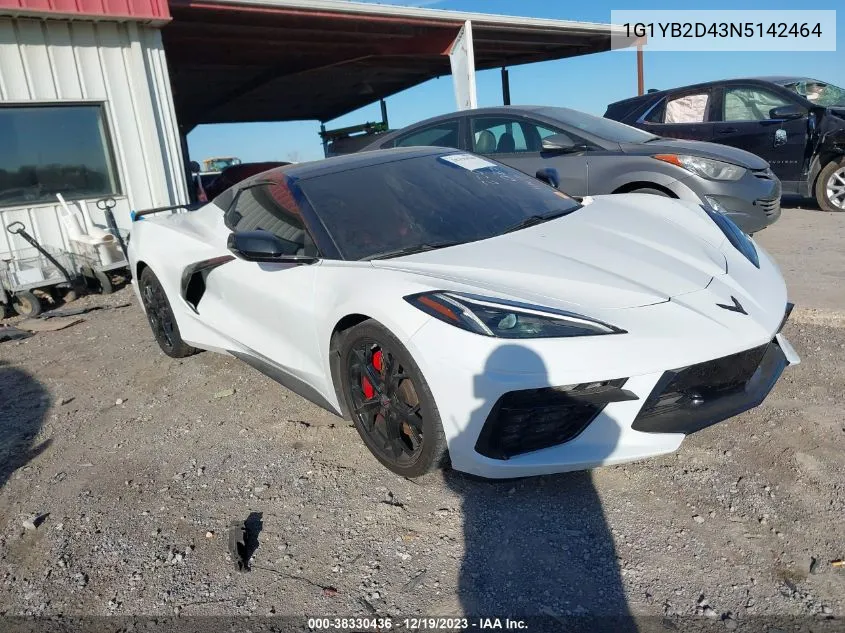 2022 Chevrolet Corvette