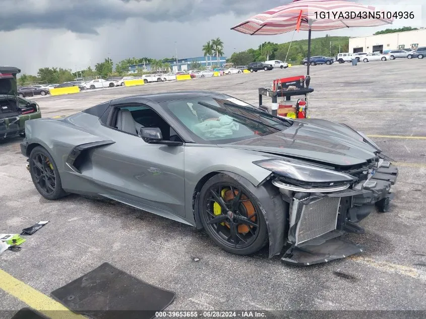 2022 Chevrolet Corvette