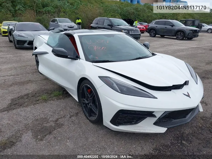 2022 Chevrolet Corvette
