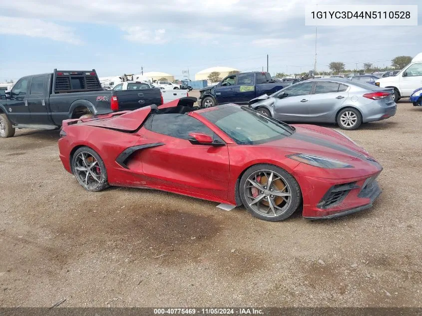 2022 Chevrolet Corvette