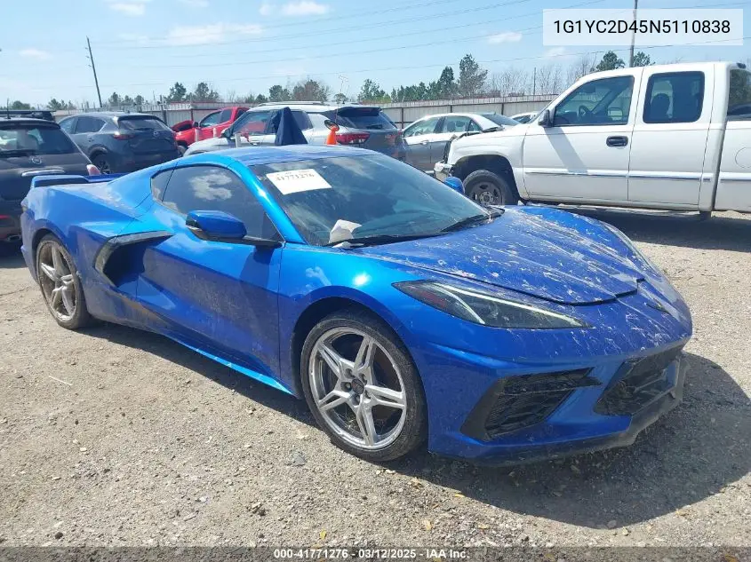 2022 Chevrolet Corvette