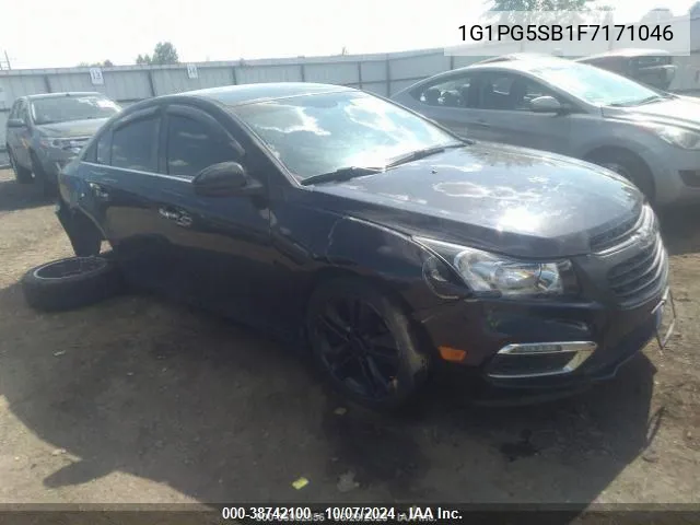2015 Chevrolet Cruze