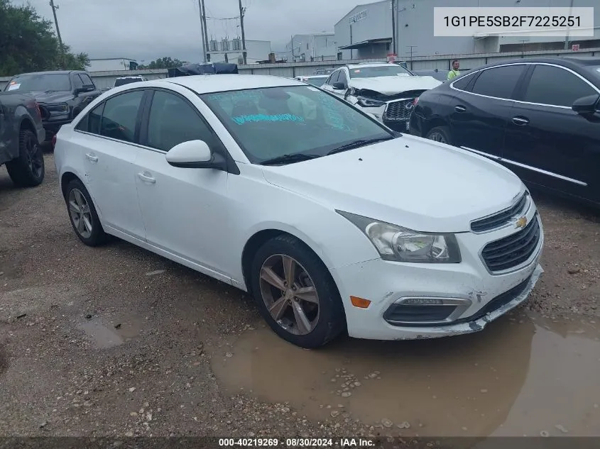 2015 Chevrolet Cruze
