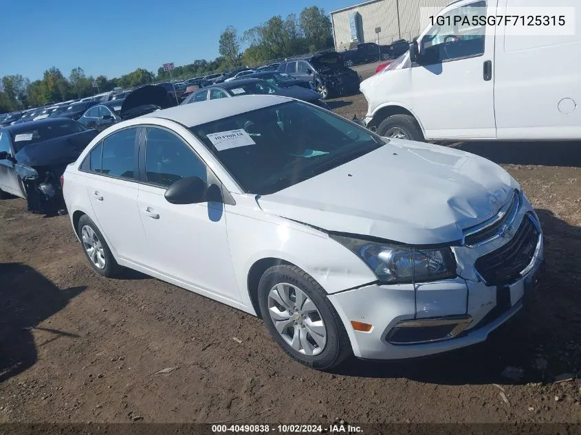 2015 Chevrolet Cruze