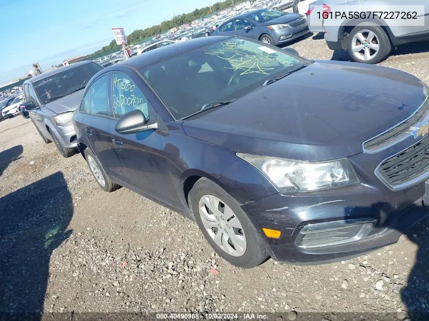 2015 Chevrolet Cruze