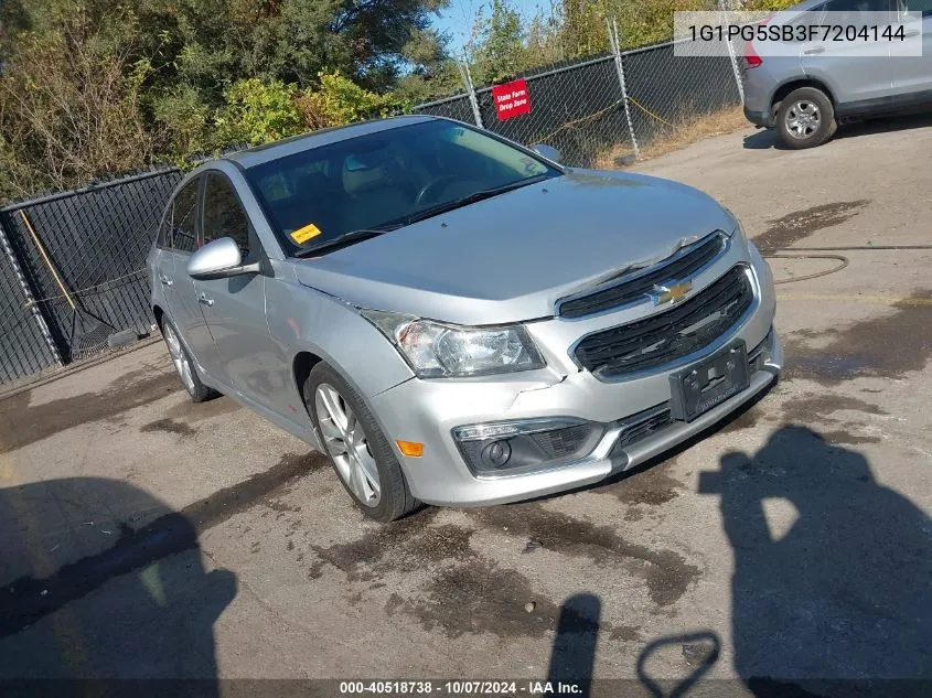 2015 Chevrolet Cruze