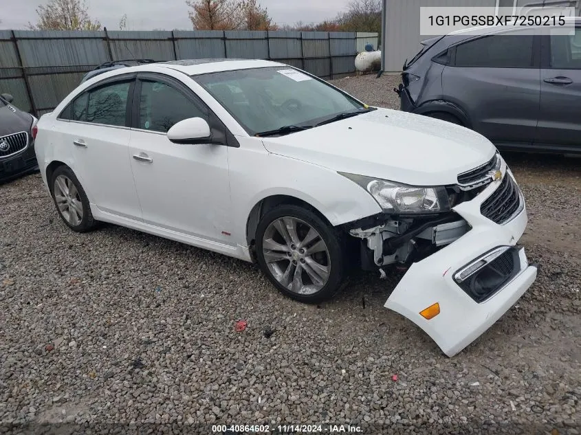 2015 Chevrolet Cruze