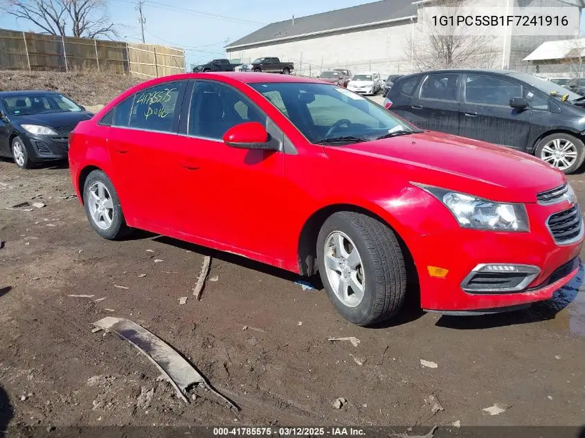 2015 Chevrolet Cruze