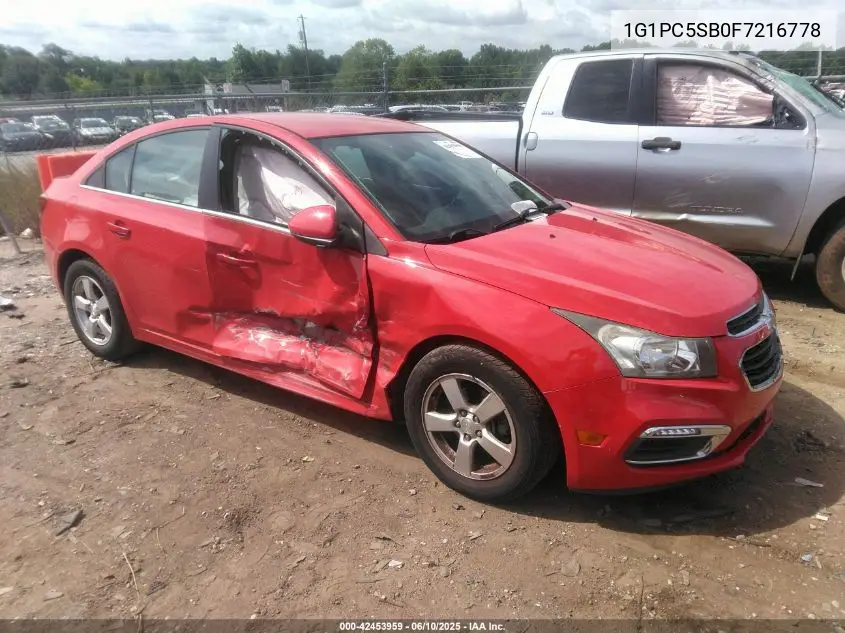 2015 Chevrolet Cruze
