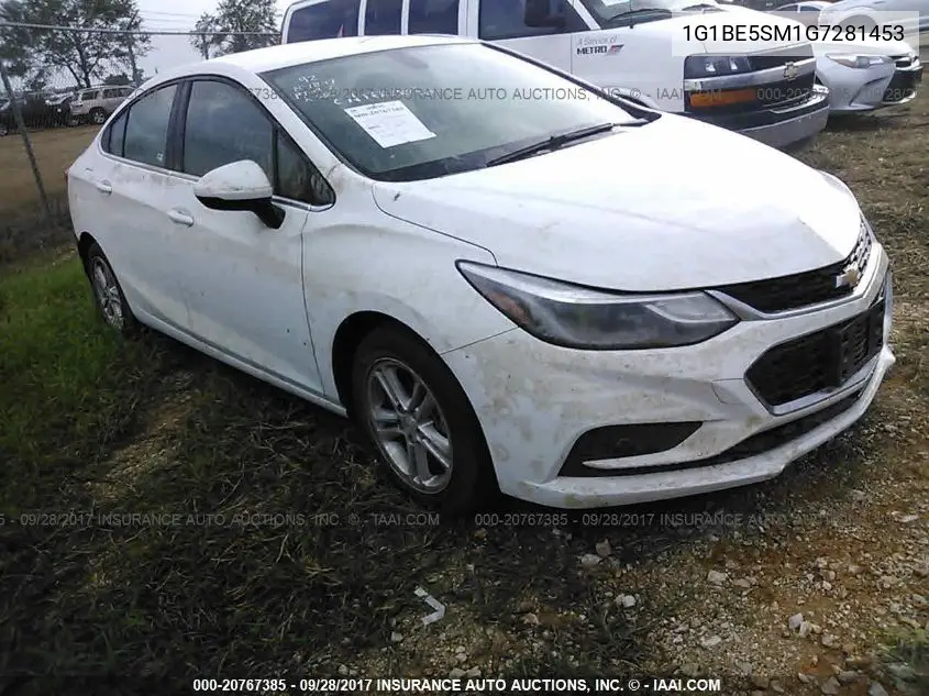 2016 Chevrolet Cruze