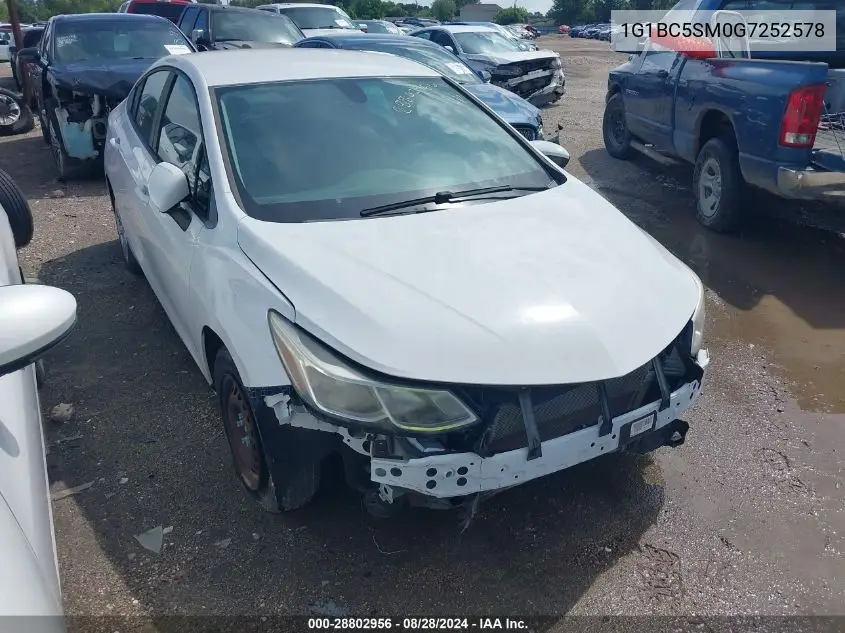 2016 Chevrolet Cruze